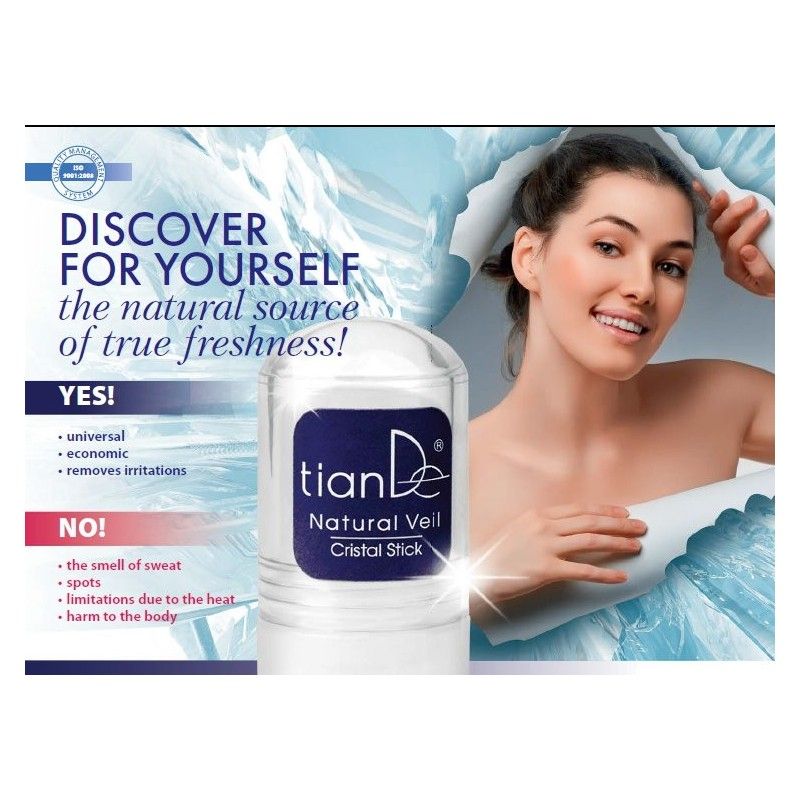 Natural Veil Cristal Stick 60g