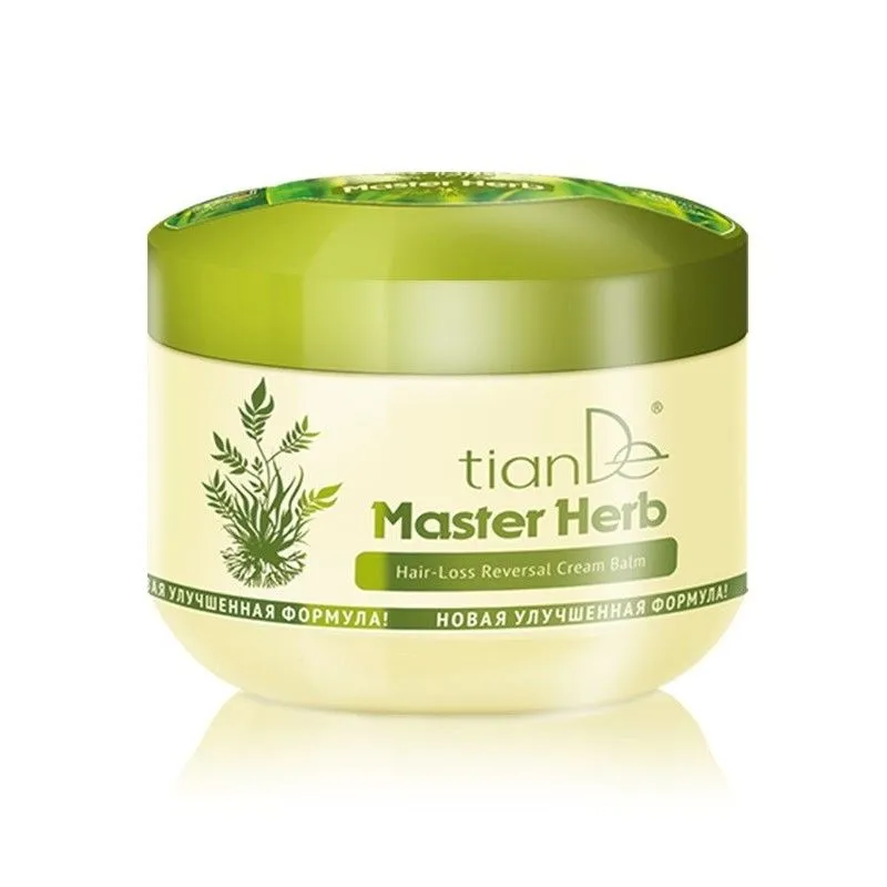 Achieve Strong and Thick Hair with Hair-Loss Reversal Cream Balm%separator%Tiande