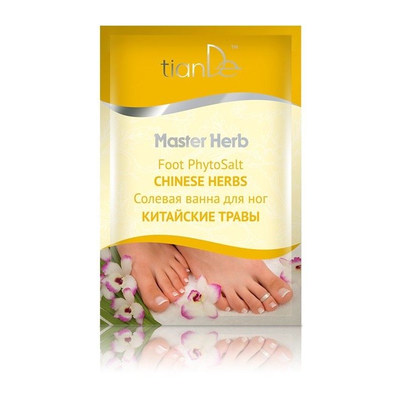 Chinese Herbs Foot Phyto Salt