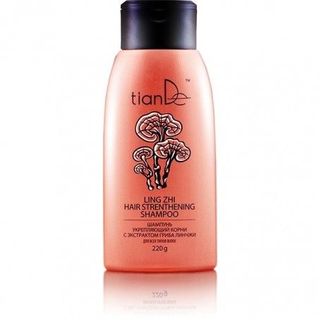 Hair Thinning Shampoo With Lingzhi