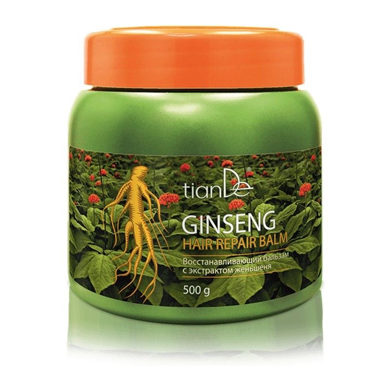 Regenerating balm with ginseng extract