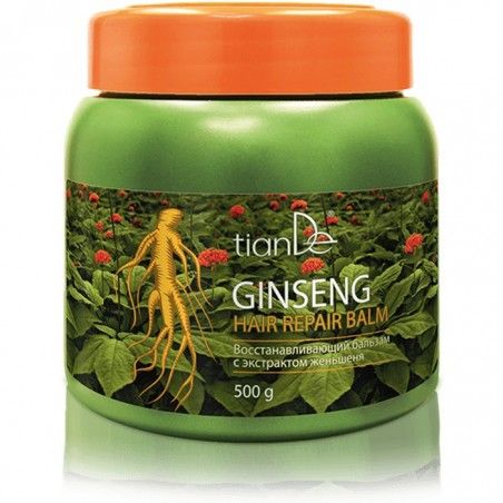 Regenerating balm with ginseng extract