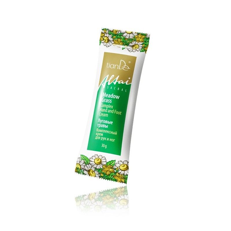 Complex Cream for hands and feet "Meadow Herbs" 30g