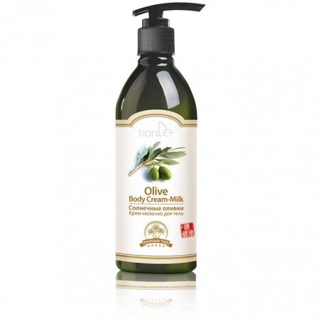 Olive Body Cream-Milk Hainan Tao