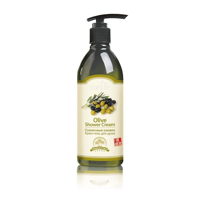 Olive Shower Cream - Hainan Tao