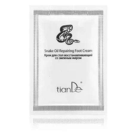 Snake Oil Repairing Foot Cream