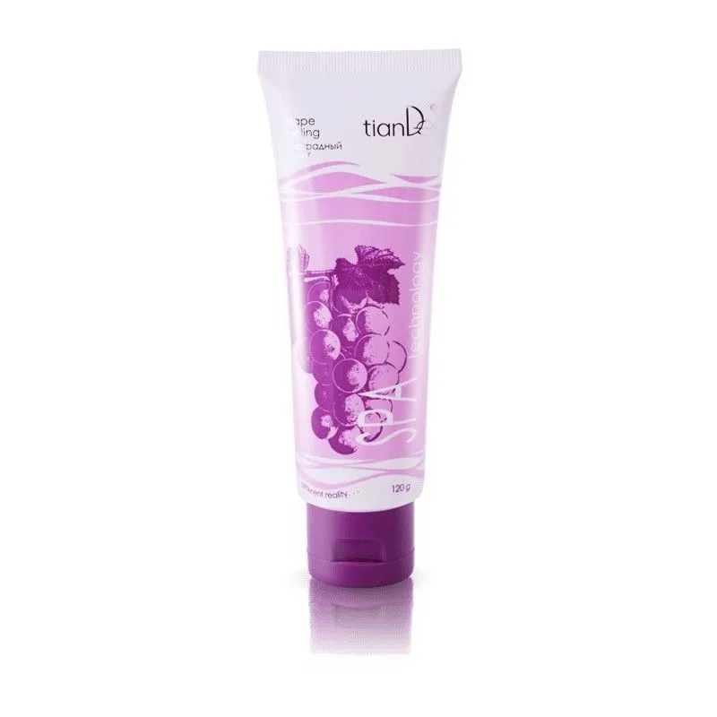 Face Exfoliators - Face Exfoliators Grape Antioxidant Peeling, tiande