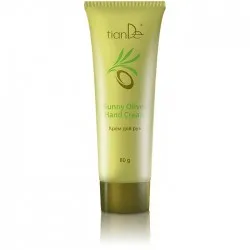 Hand Cream - Moisturizing Sunny Olives, 80g, tiande 40109 2