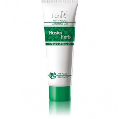 Master Herb - Żel do mycia twarzy 100 ml