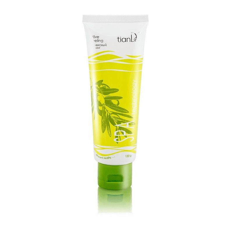 Face Skin Peeling - Exfoliator With Olive Hydration Effect,