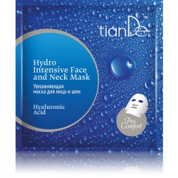Intensive Hydrating Hyaluronic Acid Face and Neck, 1pc, tiande 52901