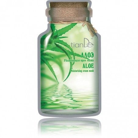 Aloe Moisturizing Cream-mask