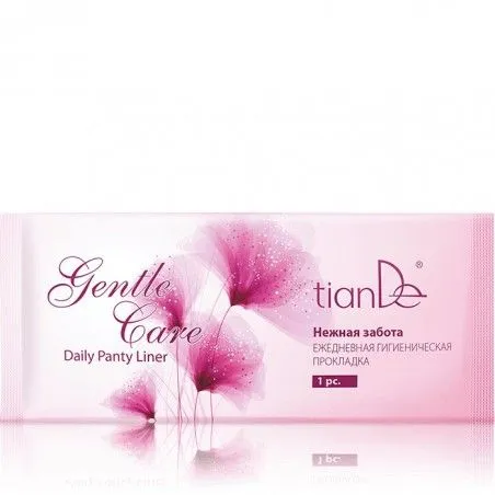 Daily pantyliners Gentle Care TianDe 1 pc 