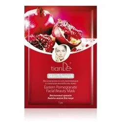 Eastern Pomegranate Facial Beauty Mask, 1 pc