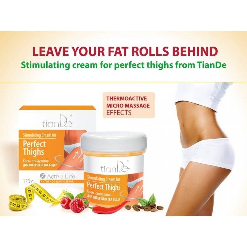 Stimuliatorius tobuloms šlaunims 120 g.