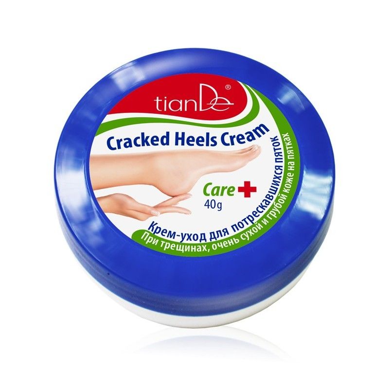 Cracked Heel Repair Cream - Moisturises and Nourishes, 40g, tiande, 40120