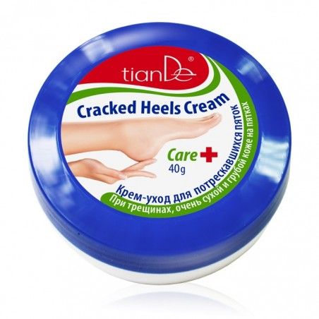Cracked Heel Repair Cream - Moisturises and Nourishes, 40g, tiande, 40120