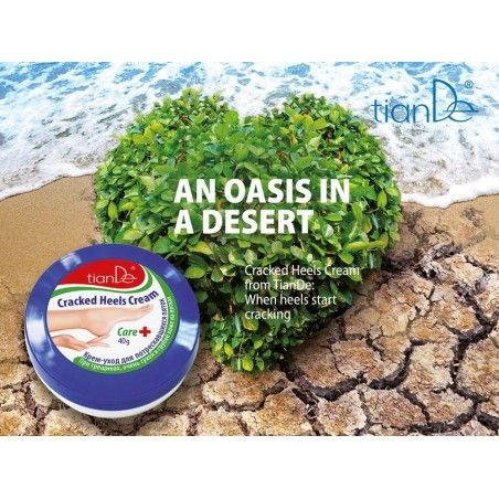 Cracked Heel Repair Cream - Moisturises and Nourishes