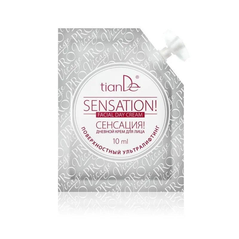 Ultra-Lifting Effect Sensation Facial Day Cream, 10ml