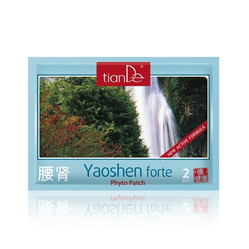 Kosmetyczny plaster ziołowy do ciała „Yaoshen Forte” , Ilość: 2 szt.