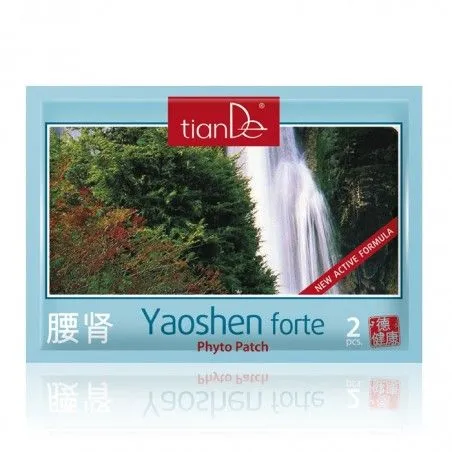 Yaoshen Forte Cosmetic Body Phyto Patch. Amount: 2 pcs