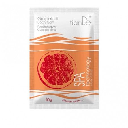 Sól do ciała “Grejpfrut, Waga: 50 g