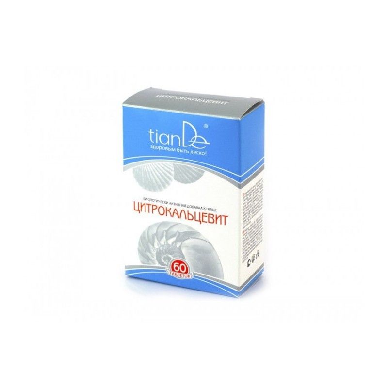 Kompleks witaminowo-mineralny Citrocalcevit, 60 tabletek