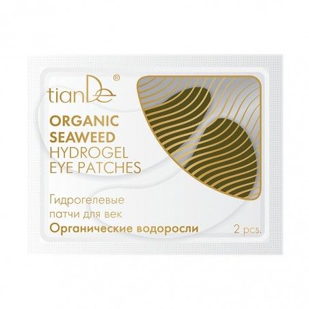 AKIŲ VOKŲ HIDROGELINIAI PLEISTRAI “ORGANINIAI DUMBLIAI”, 2 VNT.