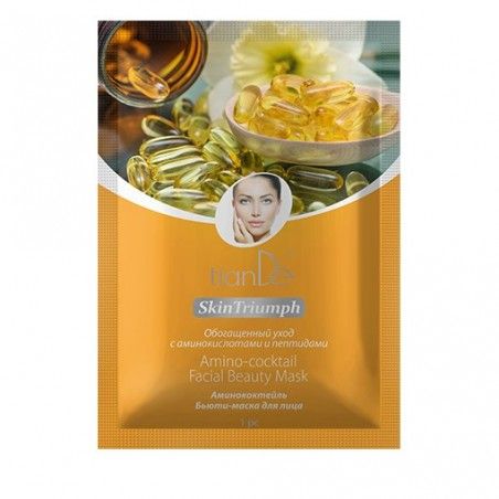Maska do Twarzy - Koktajl aminokwasów 1szt
