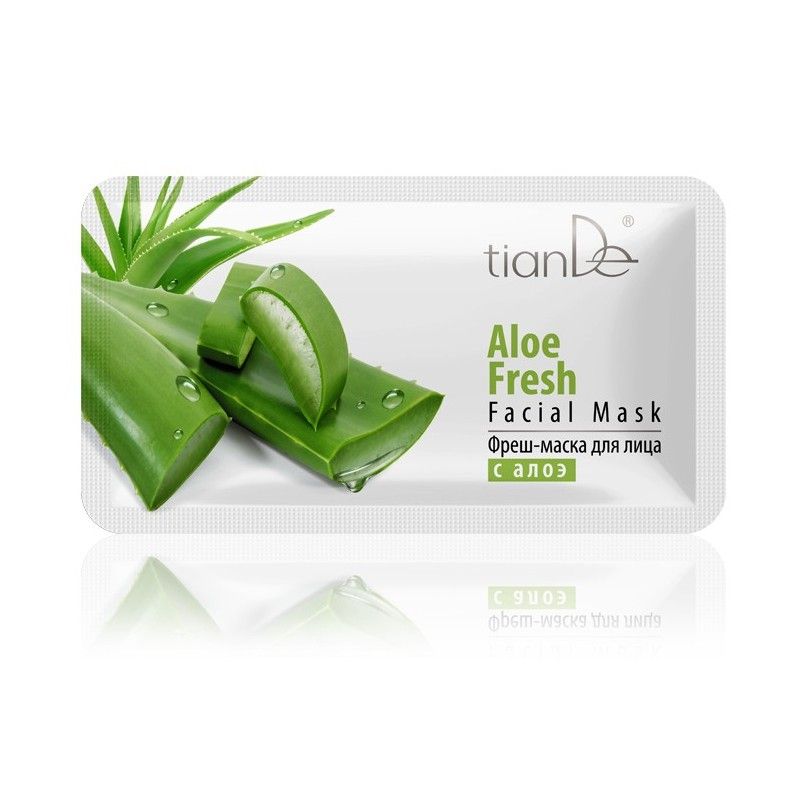 Aloe Vera Sheet Facial Mask