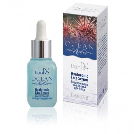 HIALURONO SERUMAS VEIDUI „OCEAN RICHES“,
