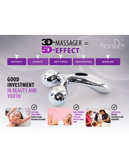 3D Masażer do liftingu twarzy i ciała