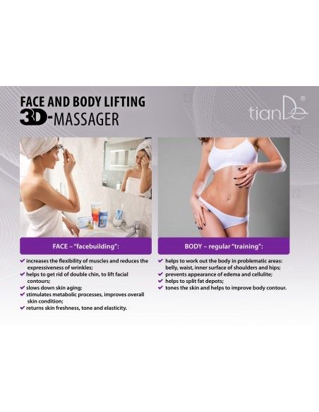 3D Masażer do liftingu twarzy i ciała