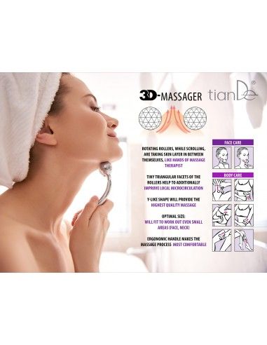 3D Masażer do liftingu twarzy i ciała