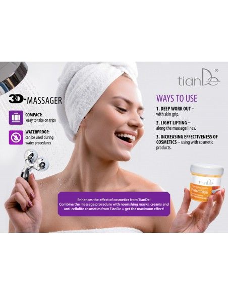 3D Masażer do liftingu twarzy i ciała