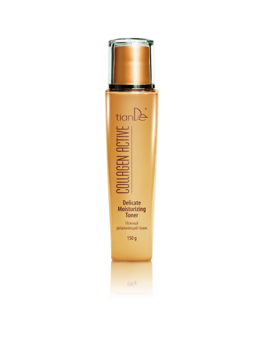 Švelnus drėkinamasis tonikas Collagen Active