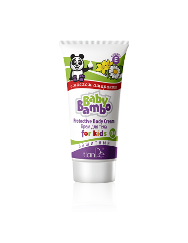 Защитный детский крем для тела Baby Bambo
