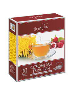 Phytotea Seasonal Therapy with Lime, Licorice and Raspberry