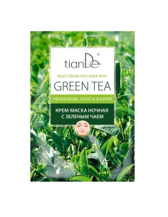 Krem-Maska "Zielona Herbata" 50ml