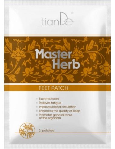 Feet Detoxifying Plaster 2pc