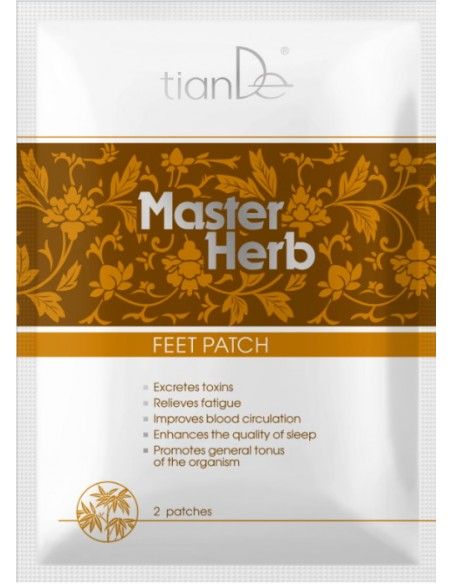 Feet Detoxifying Plaster 2pc