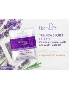 Lavender Feet Plaster 2