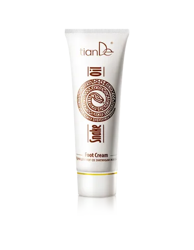 Krem do stóp ze skóry i tłuszczu węża 100 ml