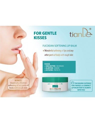 Balsam zmiękczający usta 10g