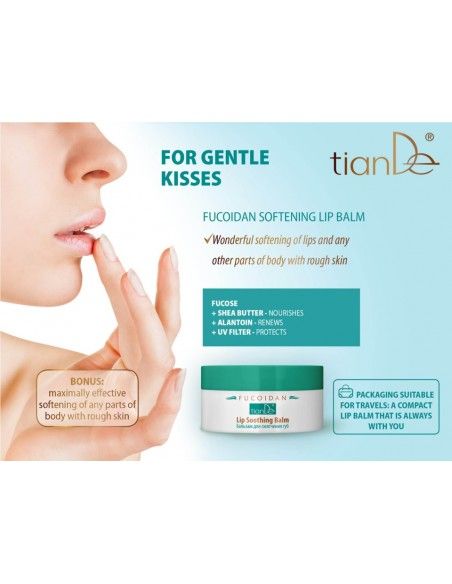 Balsam zmiękczający usta 10g