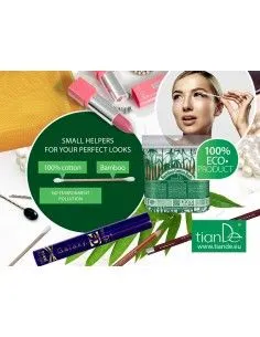 Bamboo Cotton Buds, 100pcs 2