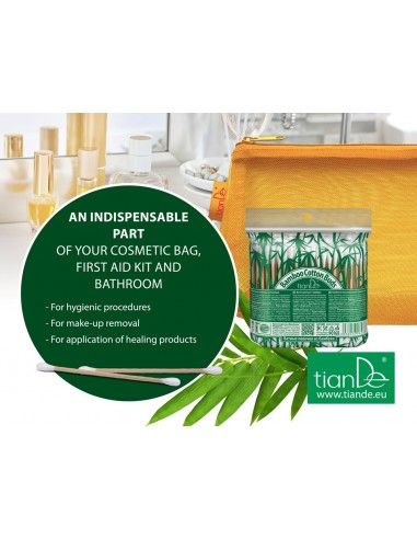 Eco-Friendly Cotton Buds - 100% biodegradable,...