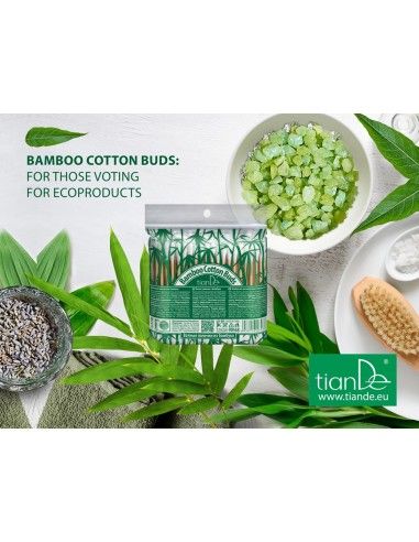 Eco-Friendly Cotton Buds - 100% biodegradable,...