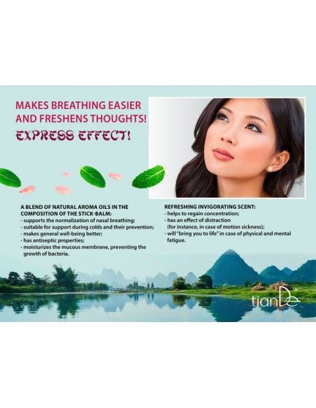 Mint Cherry Stick-Balm | EcoDeViva