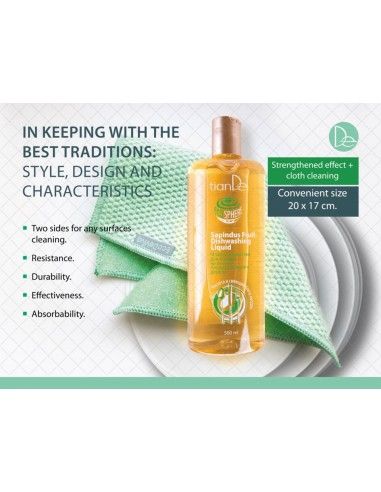 Microfiber Cloths For Cleaning Dishwashing...